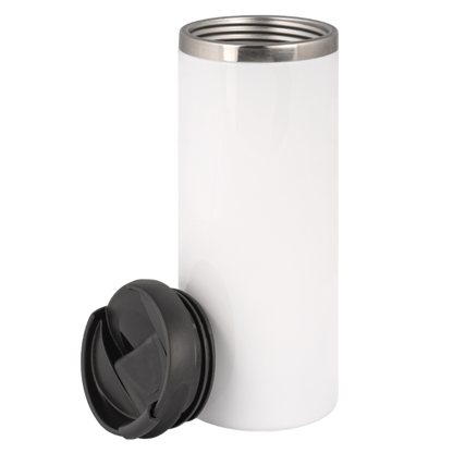 Stainless steel thermal mug 12oz