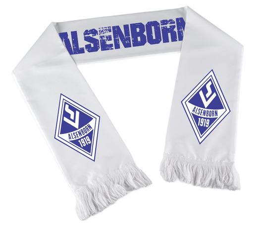 SV Alsenborn gedruckter Polyester Fanschal klein