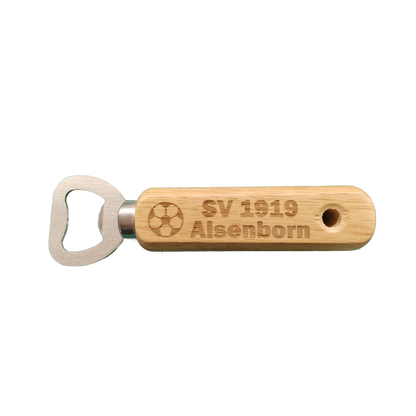 wooden bottle opener