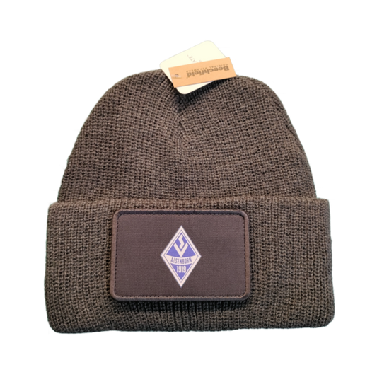 Alsenborn Beanie mit Wechselpatch