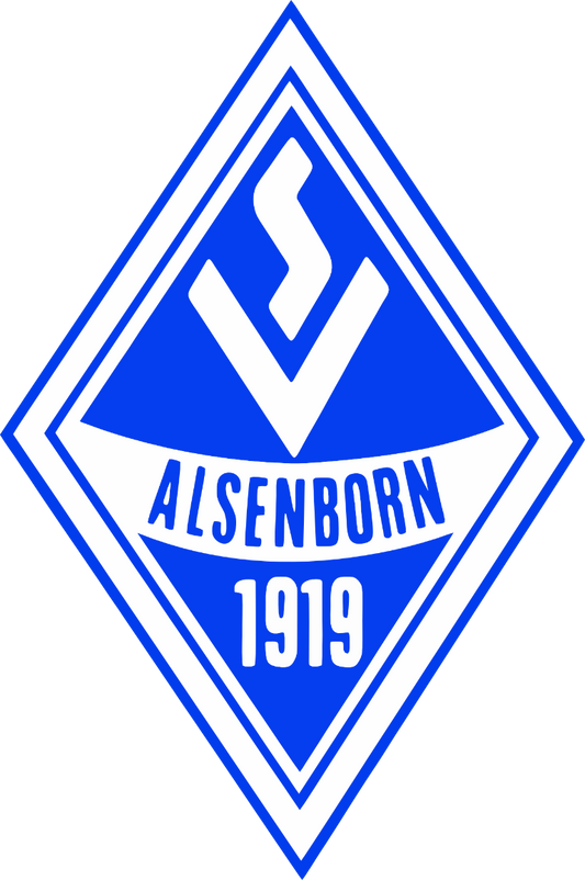 SV 1919 Alsenborn Bügelpatch - Wappen