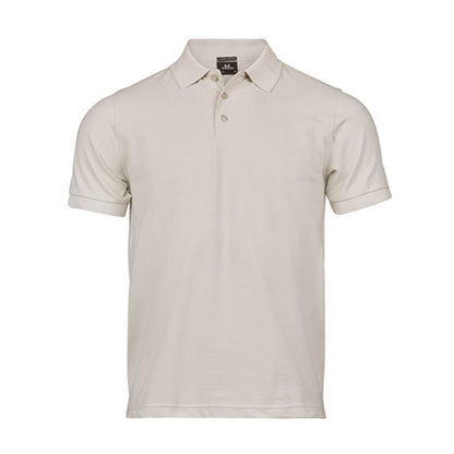 Mens Luxury Stretch Polo TeeJays