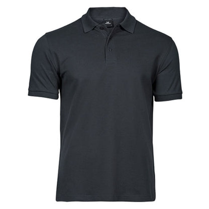 Mens Luxury Stretch Polo TeeJays