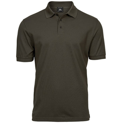 Mens Luxury Stretch Polo TeeJays