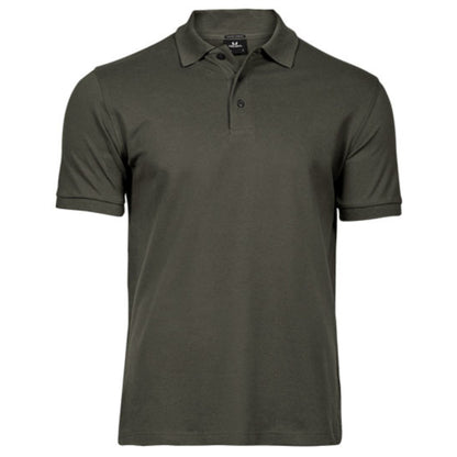 Mens Luxury Stretch Polo TeeJays