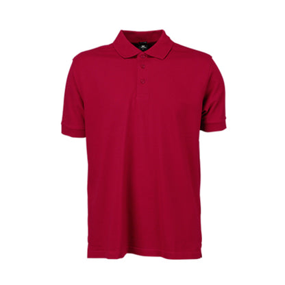 Mens Luxury Stretch Polo TeeJays