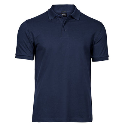 Mens Luxury Stretch Polo TeeJays