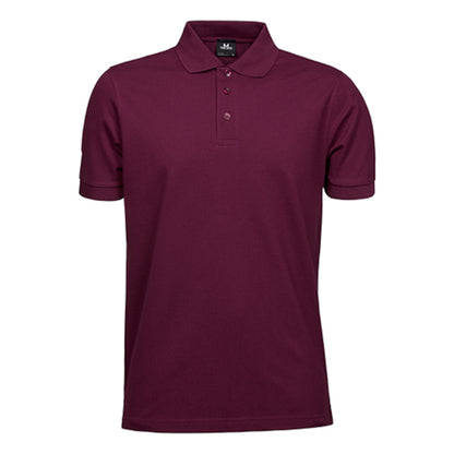 Mens Luxury Stretch Polo TeeJays