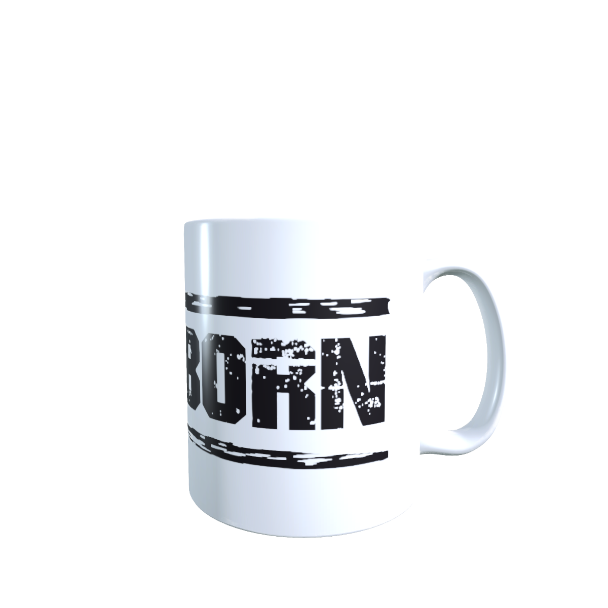 Keramiktasse ALSENBORN