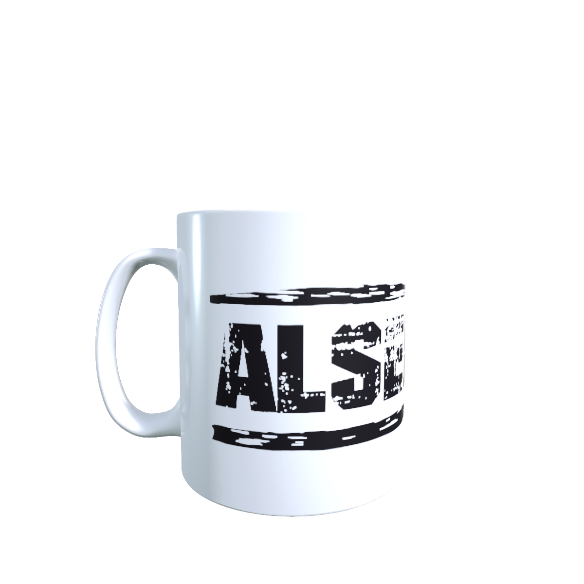 Keramiktasse ALSENBORN
