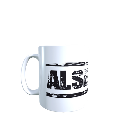 Keramiktasse ALSENBORN