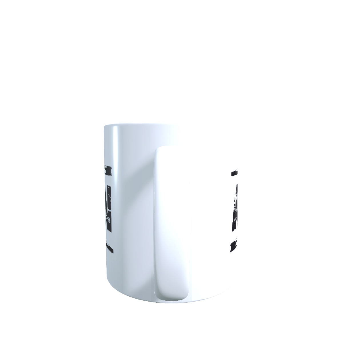 Keramiktasse ALSENBORN