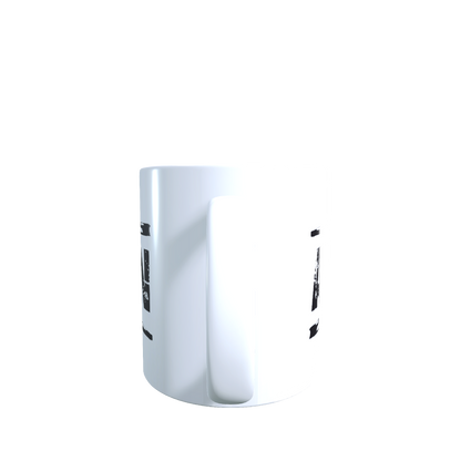 Keramiktasse ALSENBORN