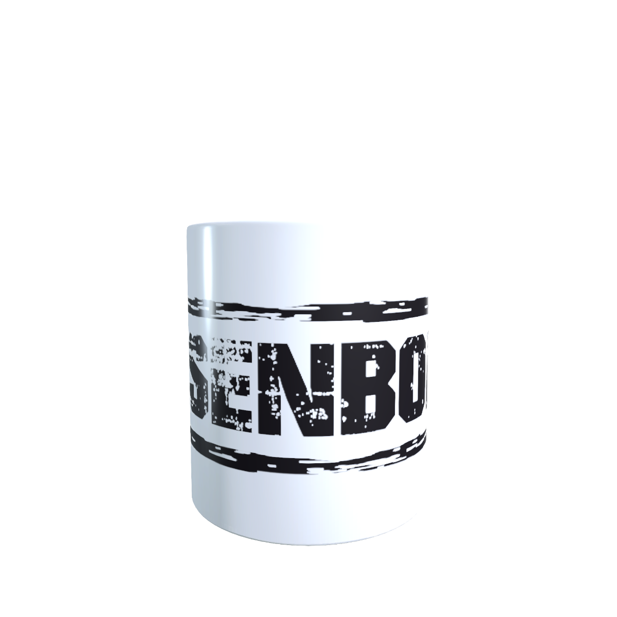 Keramiktasse ALSENBORN