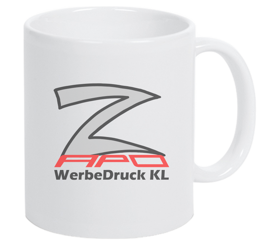 white ceramic mug