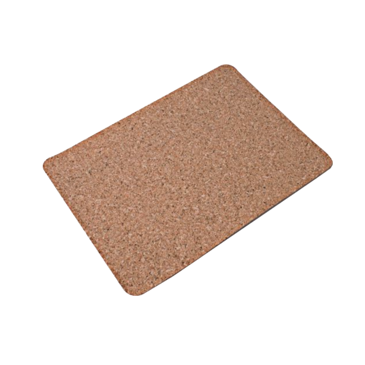 Hochglanz-Tischset aus Kunststoff, Rückseite aus Kork, Größe 395 x 285 x 1,5 mm