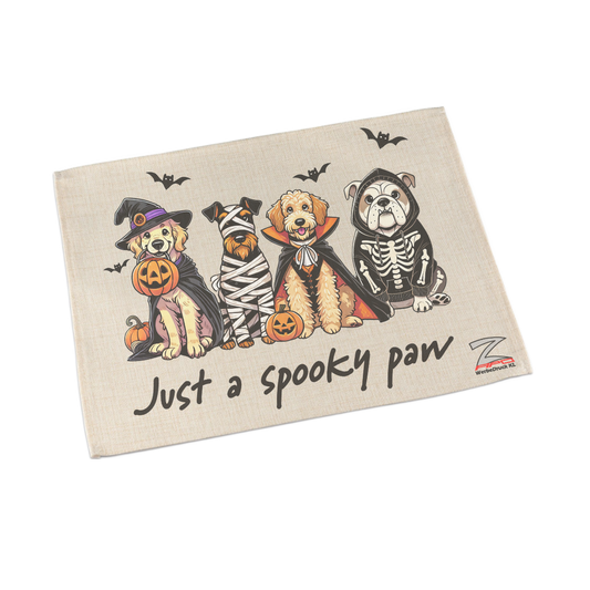 Textile placemat, size approx. 405 x 305 mm