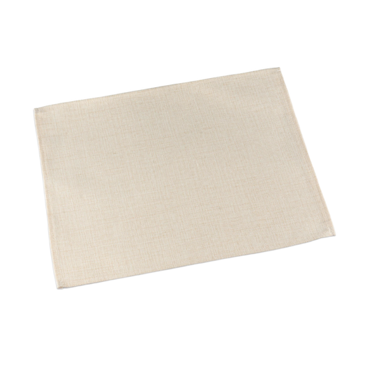 Textile placemat, size approx. 405 x 305 mm