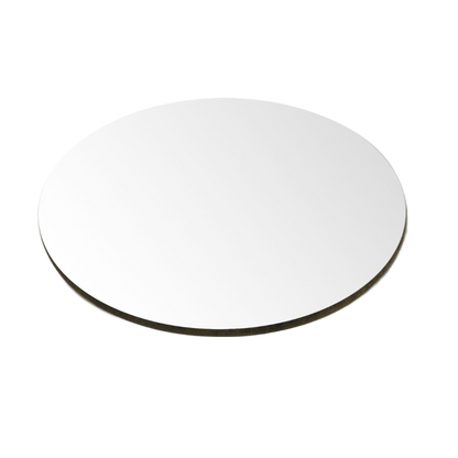 Hartfaser-Untersetzer Ø 90 mm, Stärke 3 mm