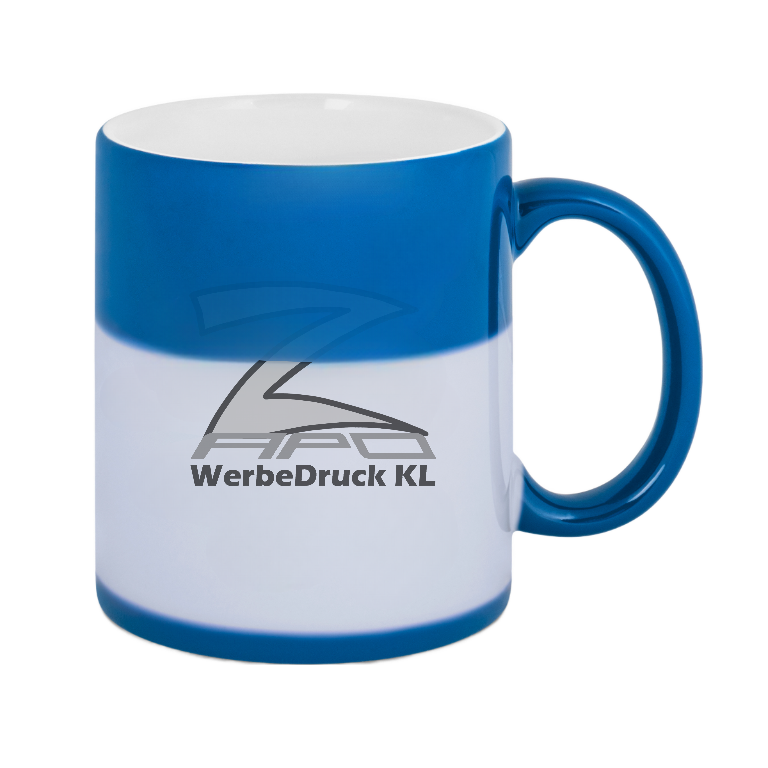 Farbwechseltasse mit Magic-Thermo Effekt
