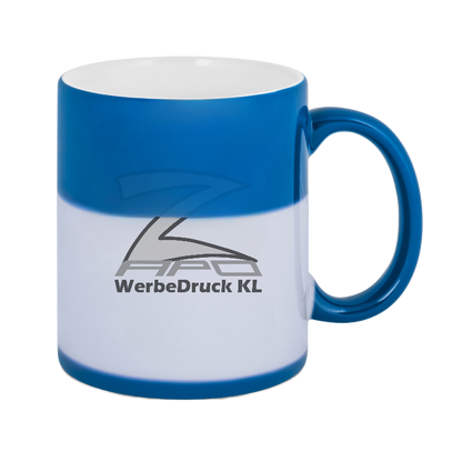 Farbwechseltasse mit Magic-Thermo Effekt