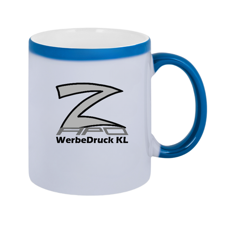 Farbwechseltasse mit Magic-Thermo Effekt