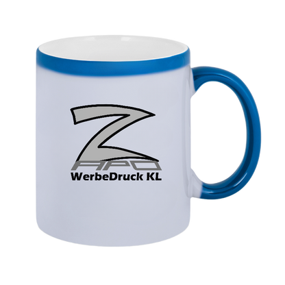 Farbwechseltasse mit Magic-Thermo Effekt