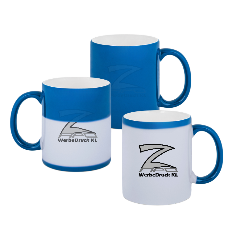 Farbwechseltasse mit Magic-Thermo Effekt