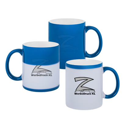 Farbwechseltasse mit Magic-Thermo Effekt