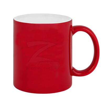Farbwechseltasse mit Magic-Thermo Effekt