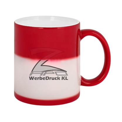 Farbwechseltasse mit Magic-Thermo Effekt