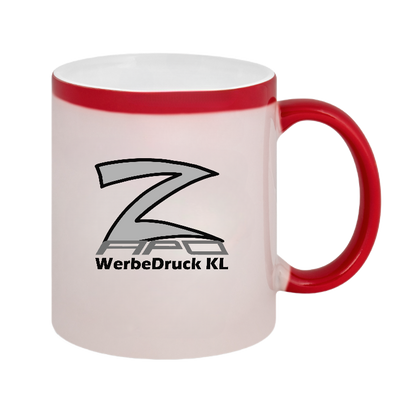 Farbwechseltasse mit Magic-Thermo Effekt