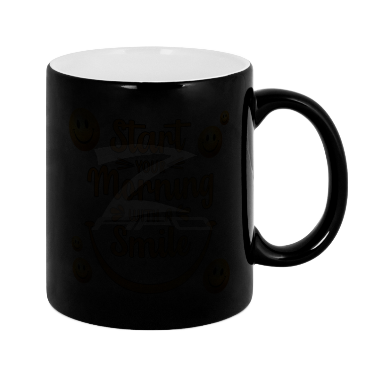 Farbwechseltasse mit Magic-Thermo Effekt