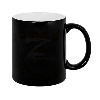 Farbwechseltasse mit Magic-Thermo Effekt
