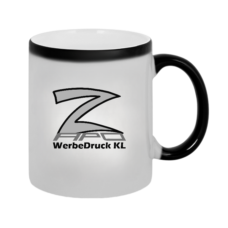 Farbwechseltasse mit Magic-Thermo Effekt