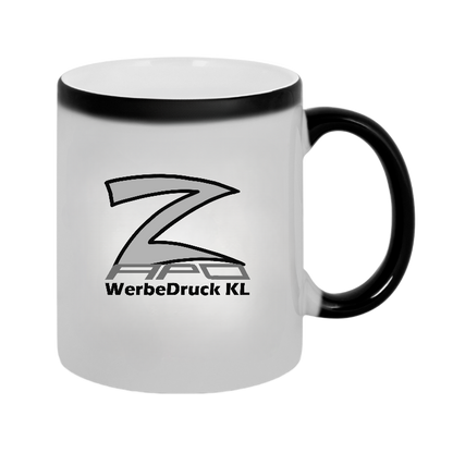 Farbwechseltasse mit Magic-Thermo Effekt