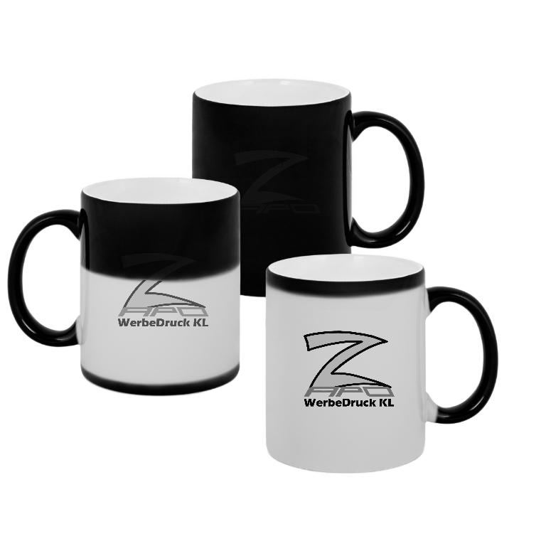 Farbwechseltasse mit Magic-Thermo Effekt